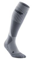 Компрессионные гольфы CEP TOURING для катания на лыжах, с шерстью мериноса